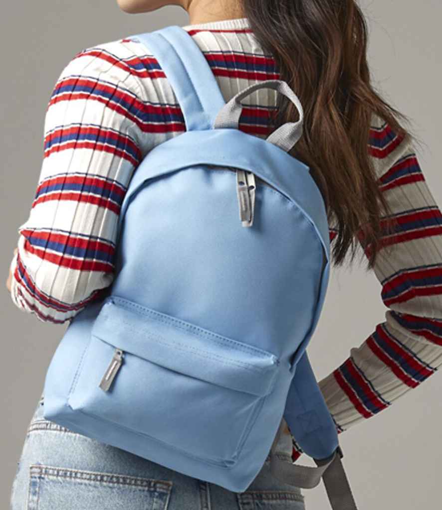 BagBase - Mini Fashion Backpack - BG125S SK/LG ONE