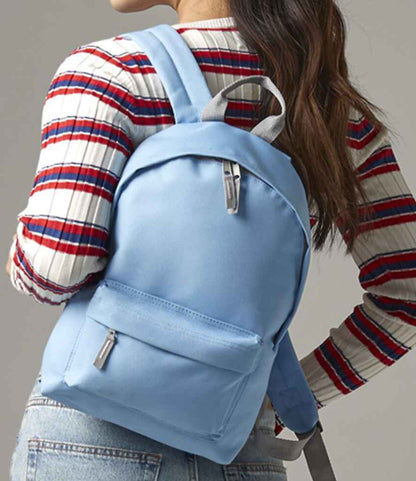 BagBase - Mini Fashion Backpack - BG125S SK/LG ONE