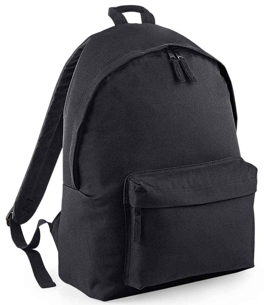 BagBase - Original Fashion Backpack - BG125 BK/BK ONE