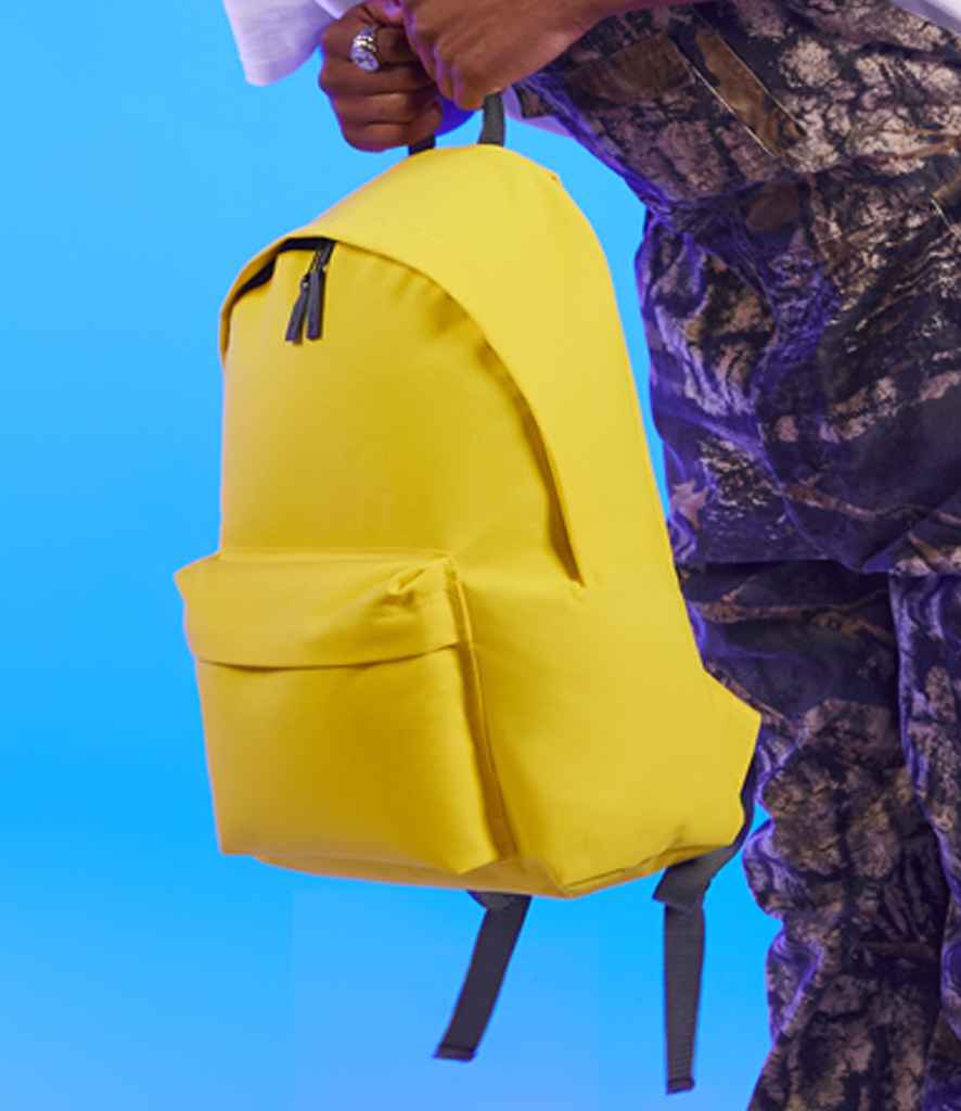 BagBase - Original Fashion Backpack - BG125 YL/GP ONE