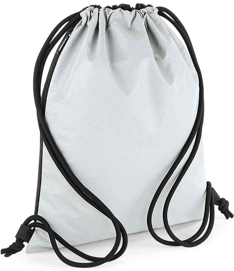 BagBase - Reflective Gymsac - BG137 SRF ONE