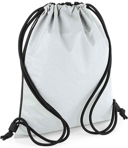 BagBase - Reflective Gymsac - BG137 SRF ONE