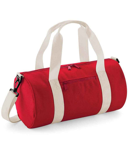 BagBase - Mini Barrel Bag - BG140S BK/BK ONE
