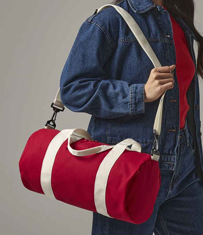 BagBase - Mini Barrel Bag - BG140S CS/OW ONE