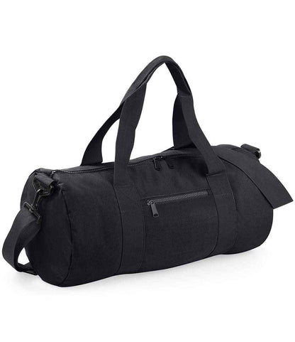 BagBase - Original Barrel Bag - BG140 BK/BK ONE