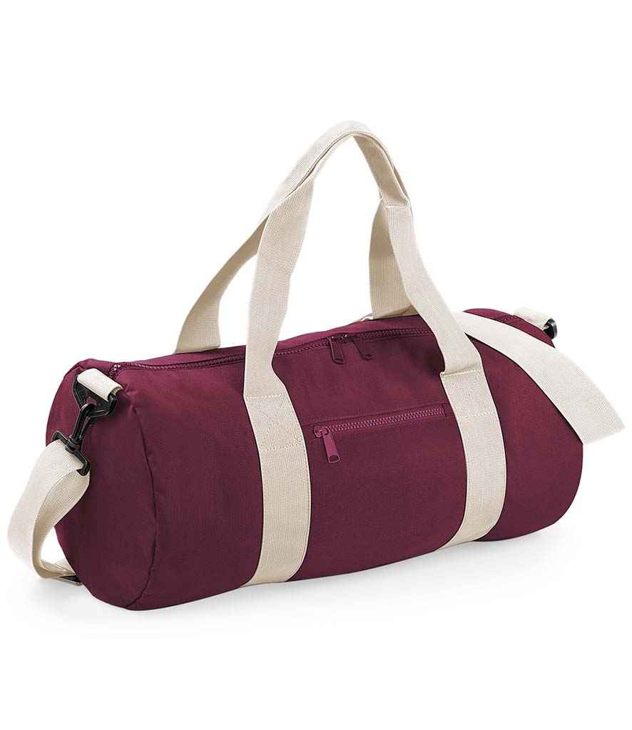 BagBase - Original Barrel Bag - BG140 BU/OW ONE