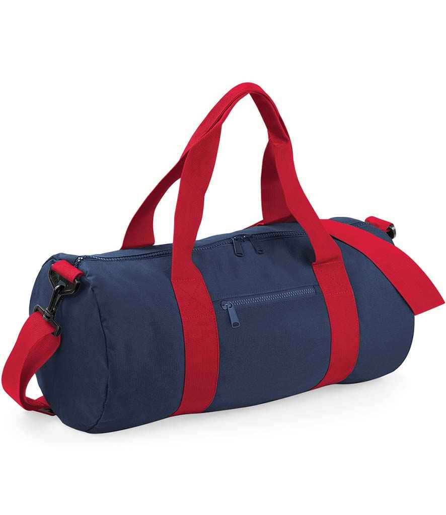 BagBase - Original Barrel Bag - BG140 BK/BK ONE