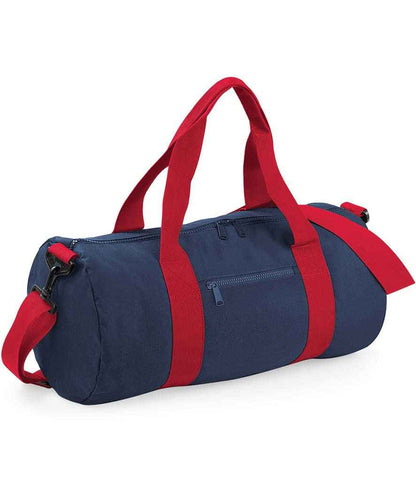 BagBase - Original Barrel Bag - BG140 BK/BK ONE