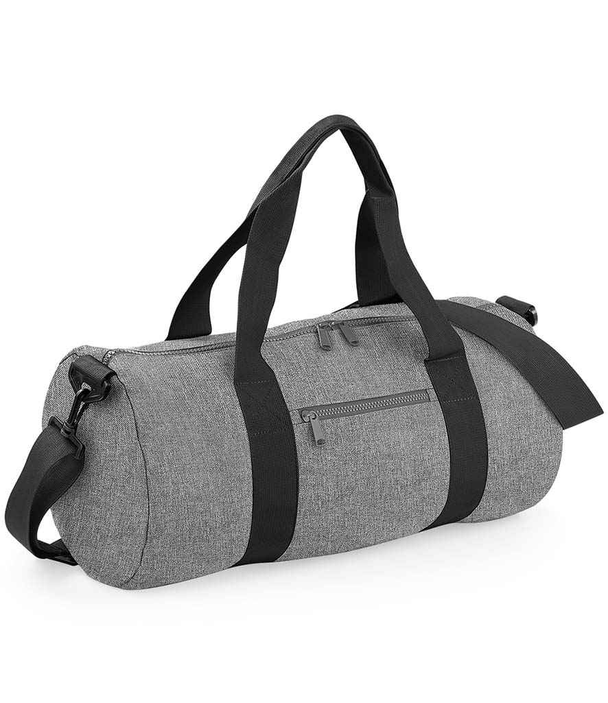 BagBase - Original Barrel Bag - BG140 GM/BK ONE