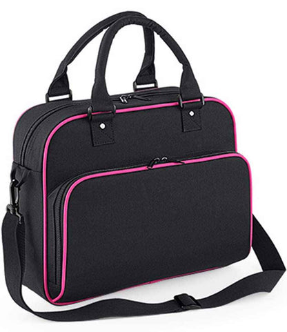 BagBase - Junior Dance Bag - BG145 BK/FS ONE