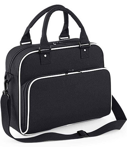 BagBase - Junior Dance Bag - BG145 BK/WH ONE