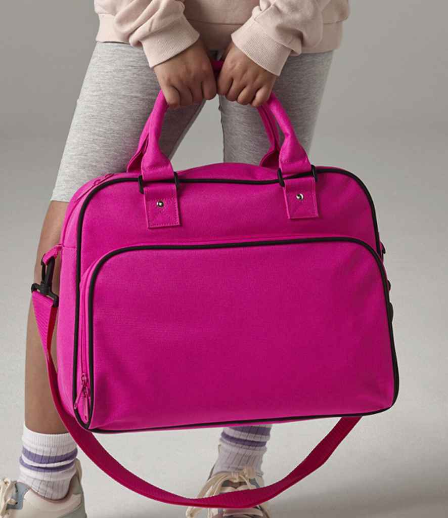 BagBase - Junior Dance Bag - BG145 FS/BK ONE