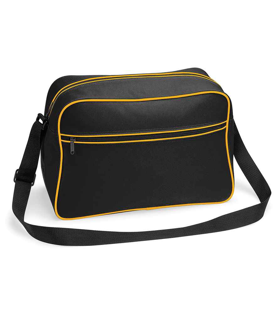 Torba na ramię w stylu retro