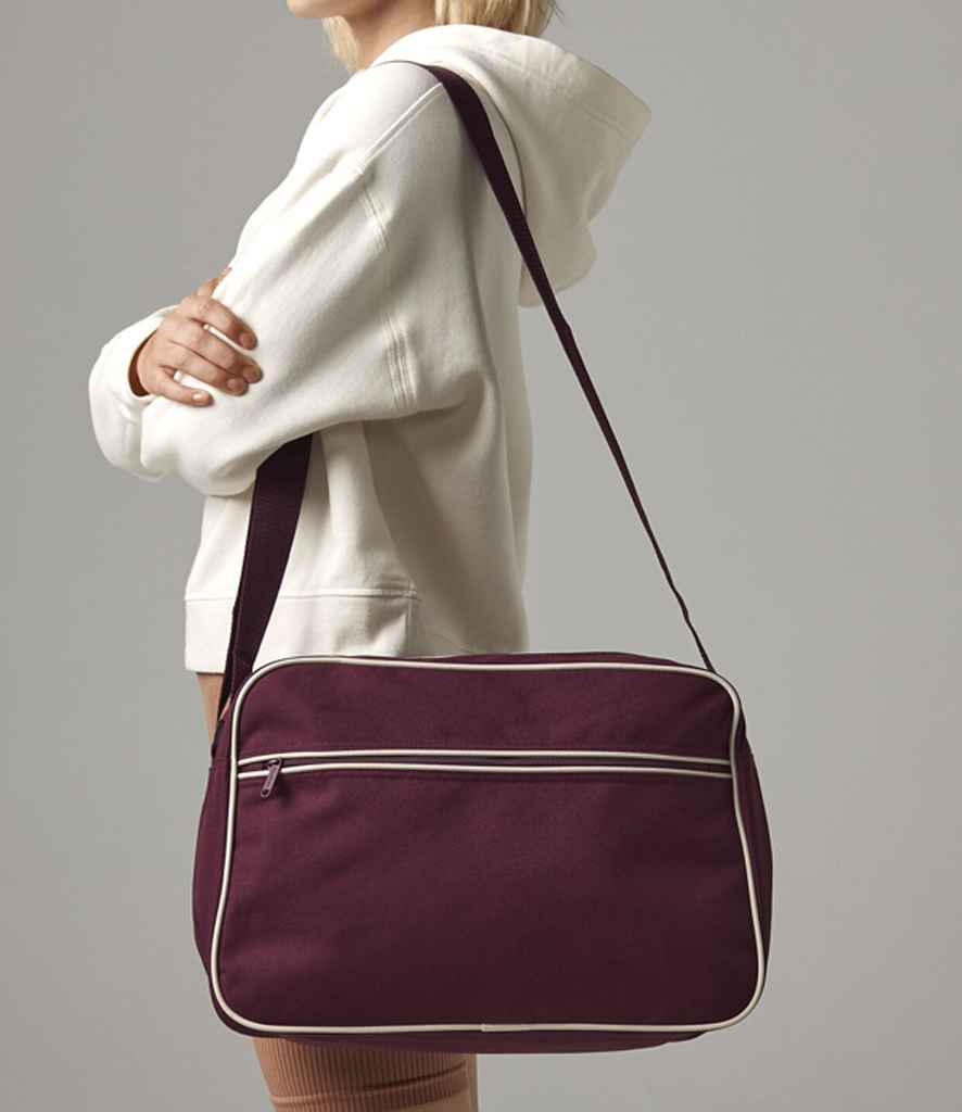 BagBase Retro Shoulder Bag - Pierre Francis