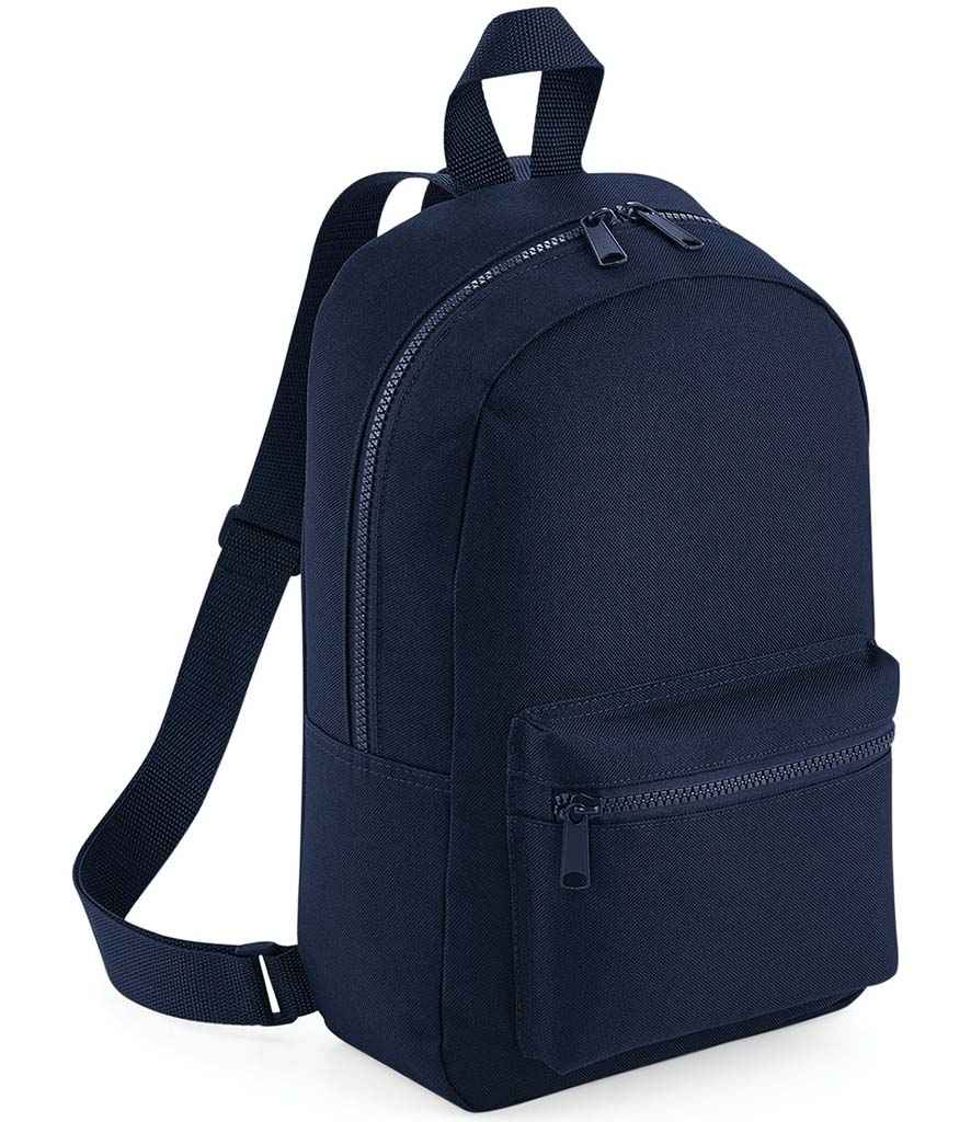 BagBase - Mini Essential Fashion Backpack - BG153 FNA ONE