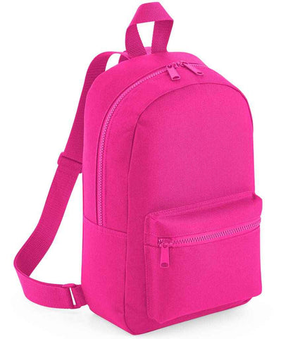 BagBase - Mini Essential Fashion Backpack - BG153 BLK ONE