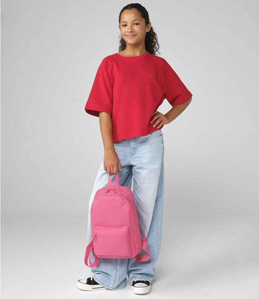 BagBase - Mini Essential Fashion Backpack - Pierre Francis