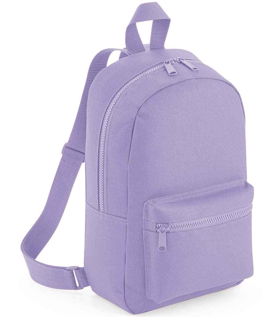 BagBase - Mini Essential Fashion Backpack - BG153 LAV ONE