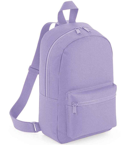 BagBase - Mini Essential Fashion Backpack - BG153 LAV ONE