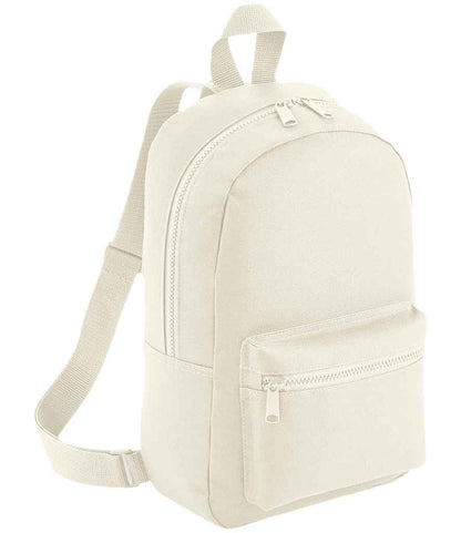 BagBase - Mini Essential Fashion Backpack - BG153 NAT ONE