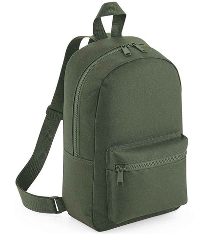 BagBase - Mini Essential Fashion Backpack - BG153 BLK ONE