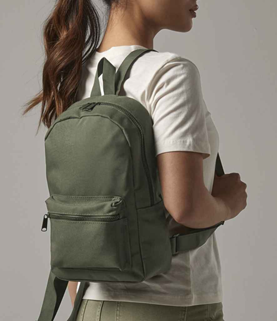 BagBase - Mini Essential Fashion Backpack - BG153 OLI ONE