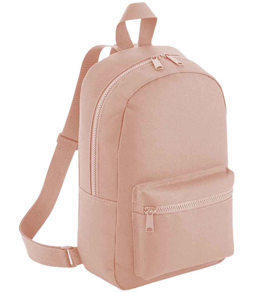 BagBase - Mini Essential Fashion Backpack - BG153 PCH ONE