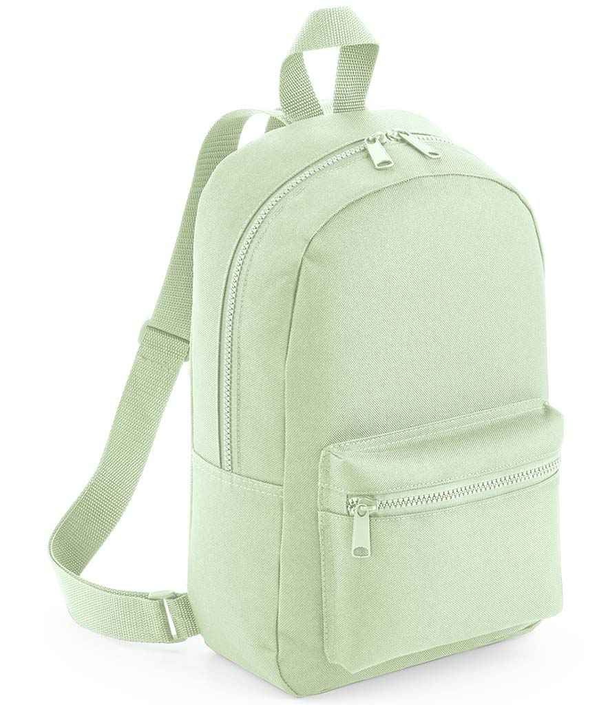 BagBase - Mini Essential Fashion Backpack - BG153 BLK ONE