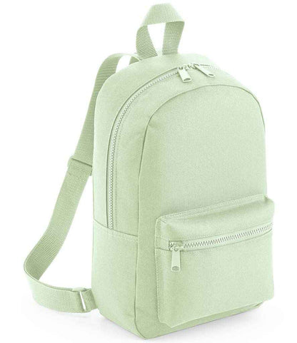 BagBase - Mini Essential Fashion Backpack - BG153 BLK ONE