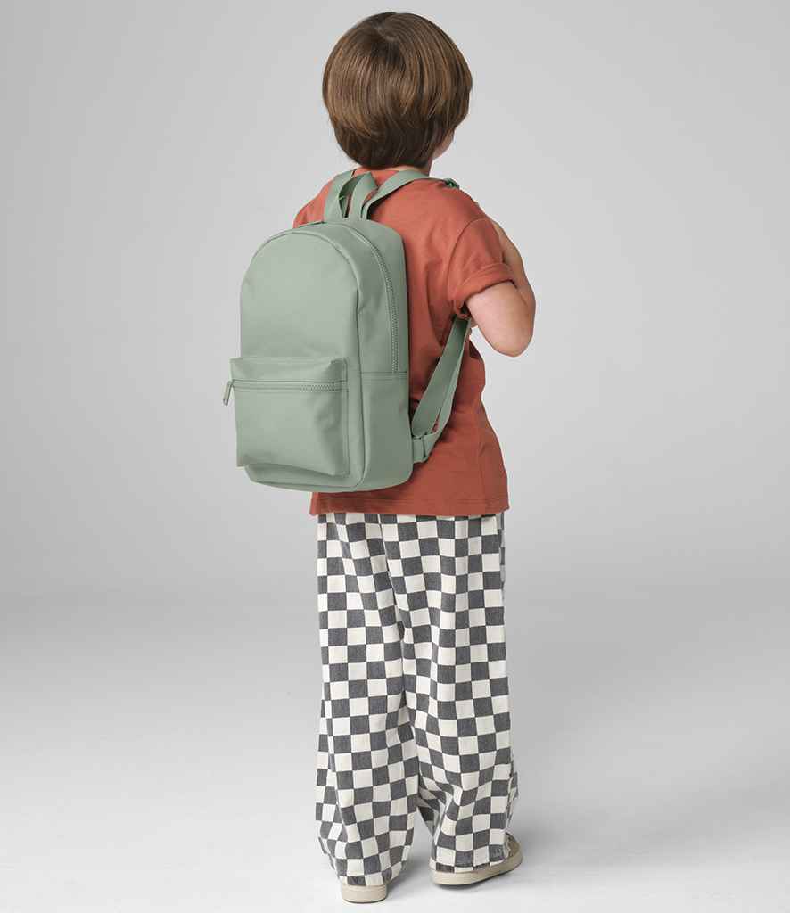 BagBase - Mini Essential Fashion Backpack - BG153 PST ONE
