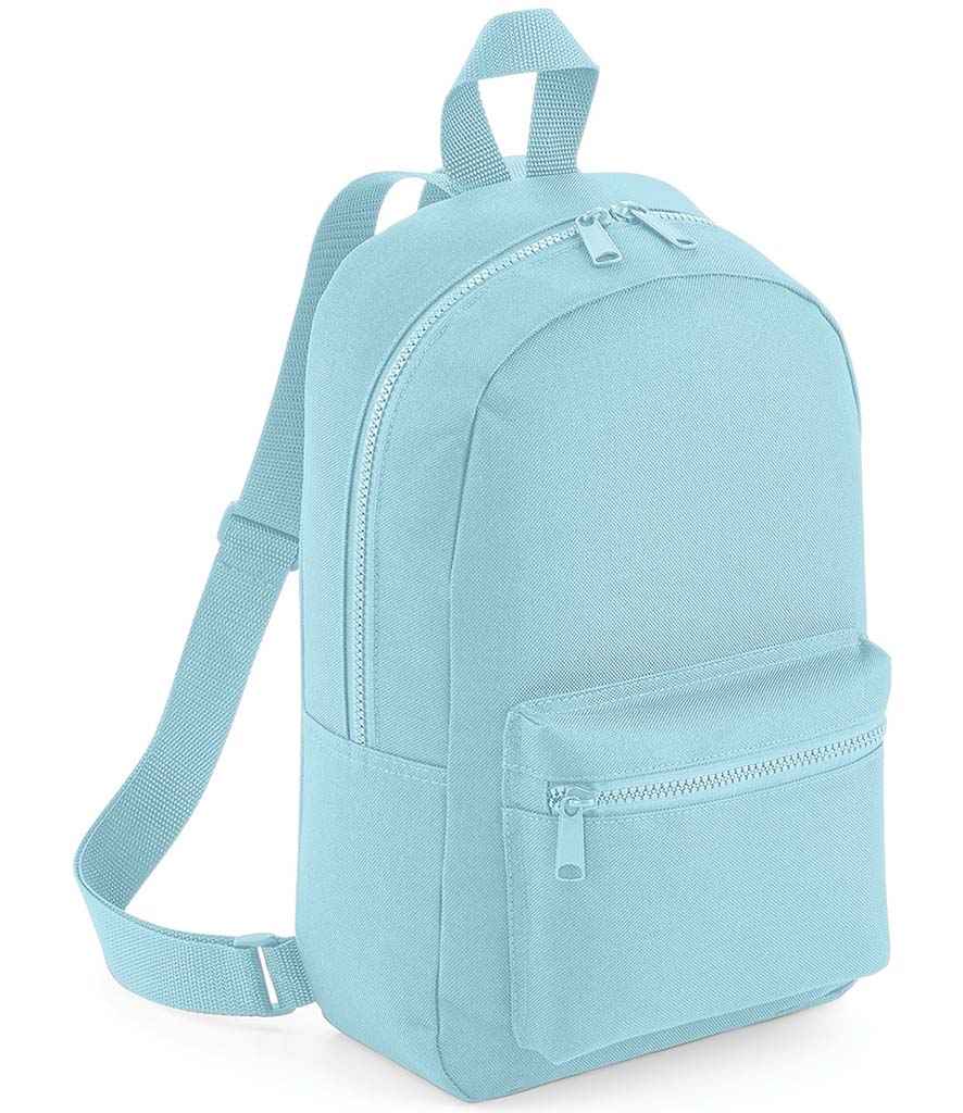 BagBase - Mini Essential Fashion Backpack - BG153 PWB ONE