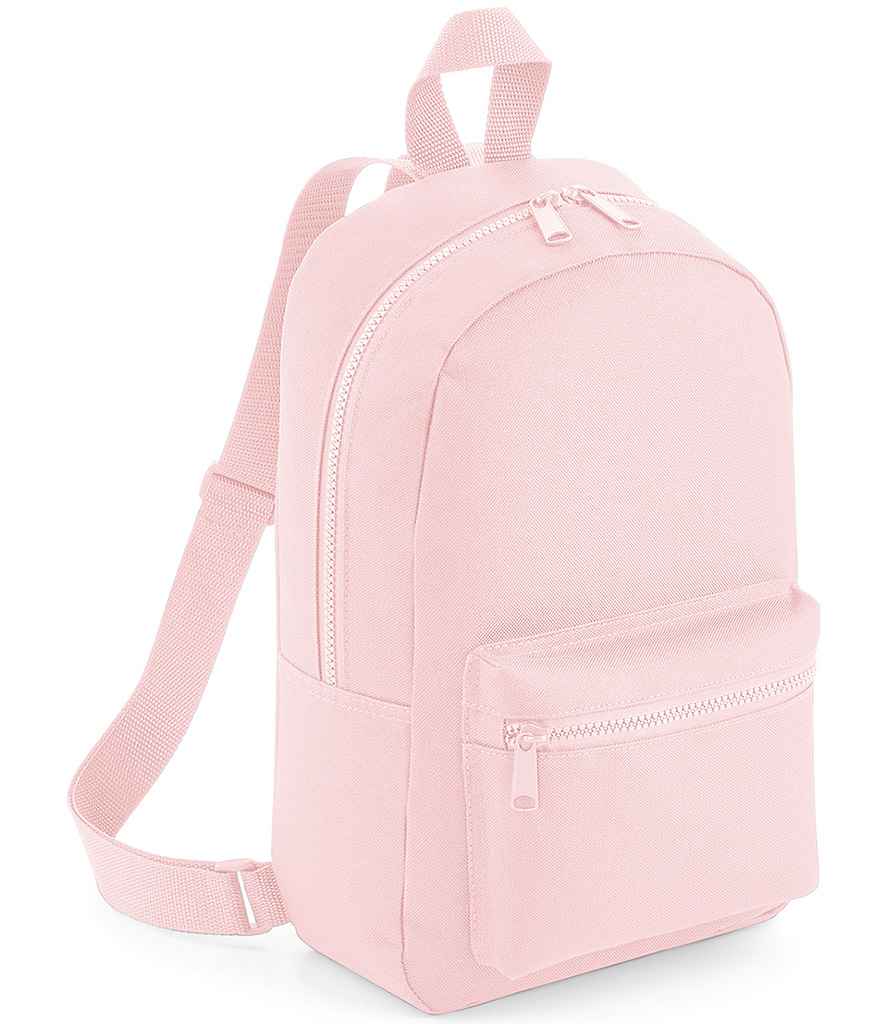 BagBase - Mini Essential Fashion Backpack - BG153 PWP ONE