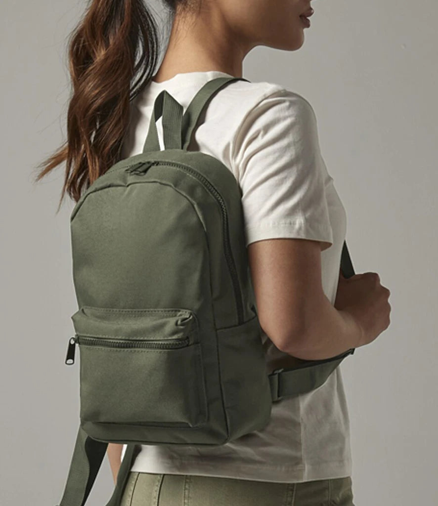 BagBase - Mini Essential Fashion Backpack - Pierre Francis