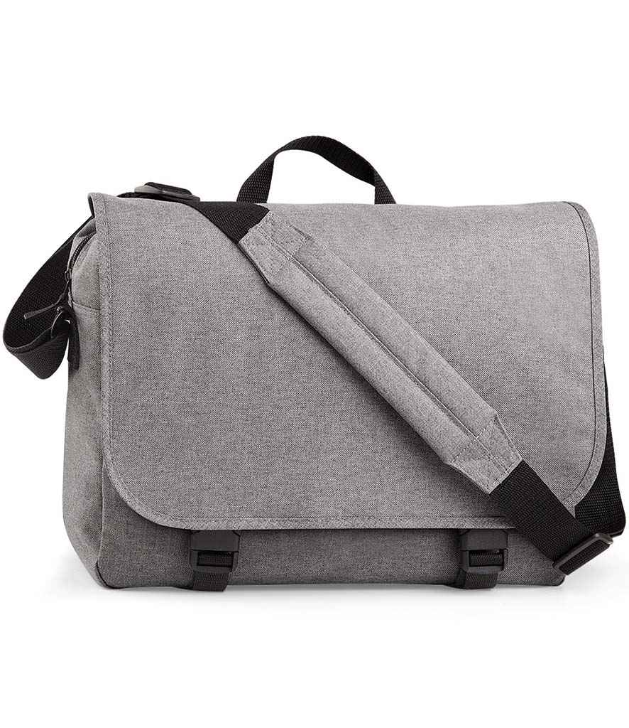 BagBase - Two Tone Digital Messenger - BG218 GYM ONE