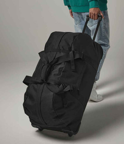 BagBase - Classic Wheelie Holdall - BG23 BLK ONE