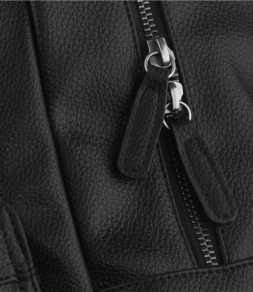 BagBase - Faux Leather Backpack - Pierre Francis