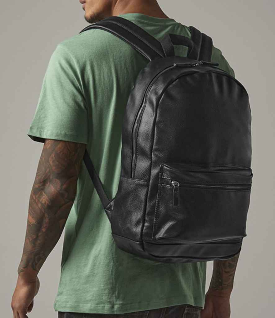 BagBase - Faux Leather Backpack
