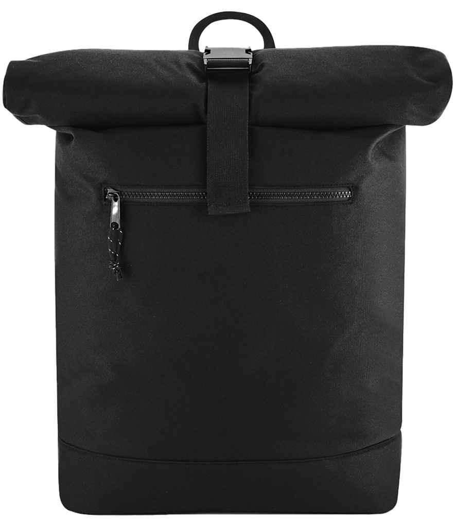 BagBase - Recycled Roll-Top Backpack - Pierre Francis