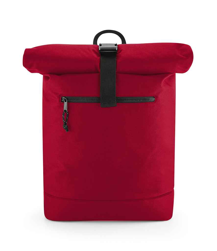 BagBase - Recycled Roll-Top Backpack - Pierre Francis