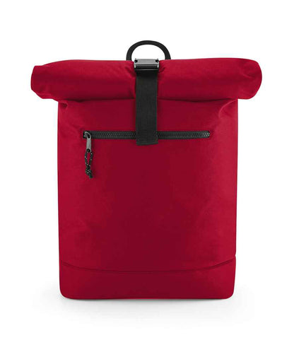 BagBase - Recycled Roll-Top Backpack - Pierre Francis