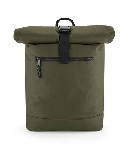 BagBase - Recycled Roll-Top Backpack - Pierre Francis
