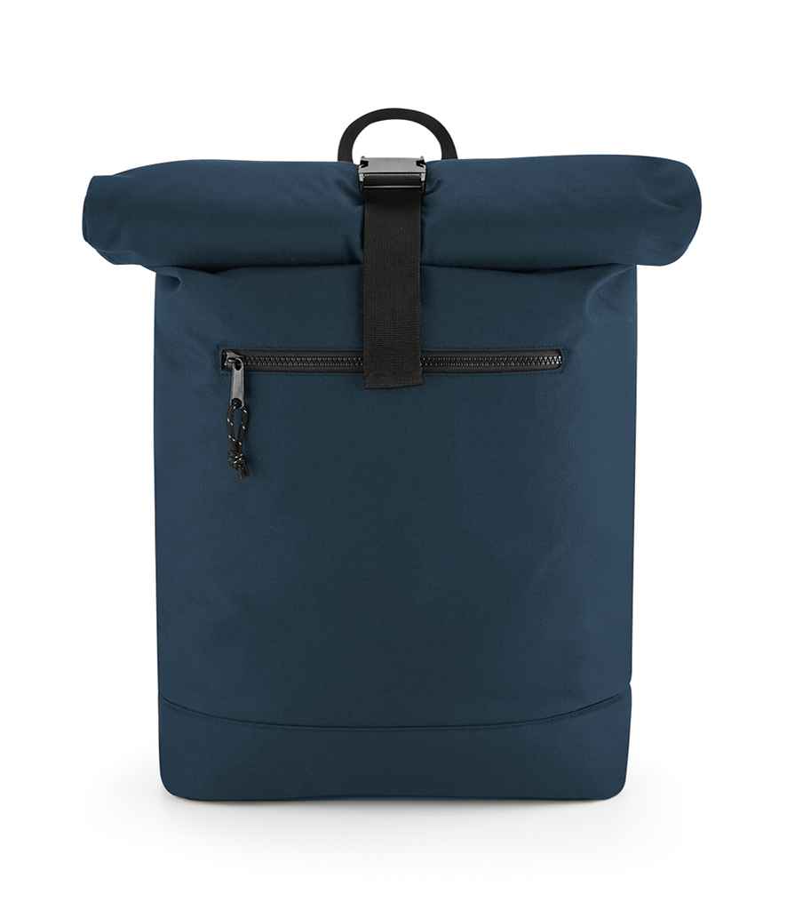 BagBase - Recycled Roll-Top Backpack - Pierre Francis