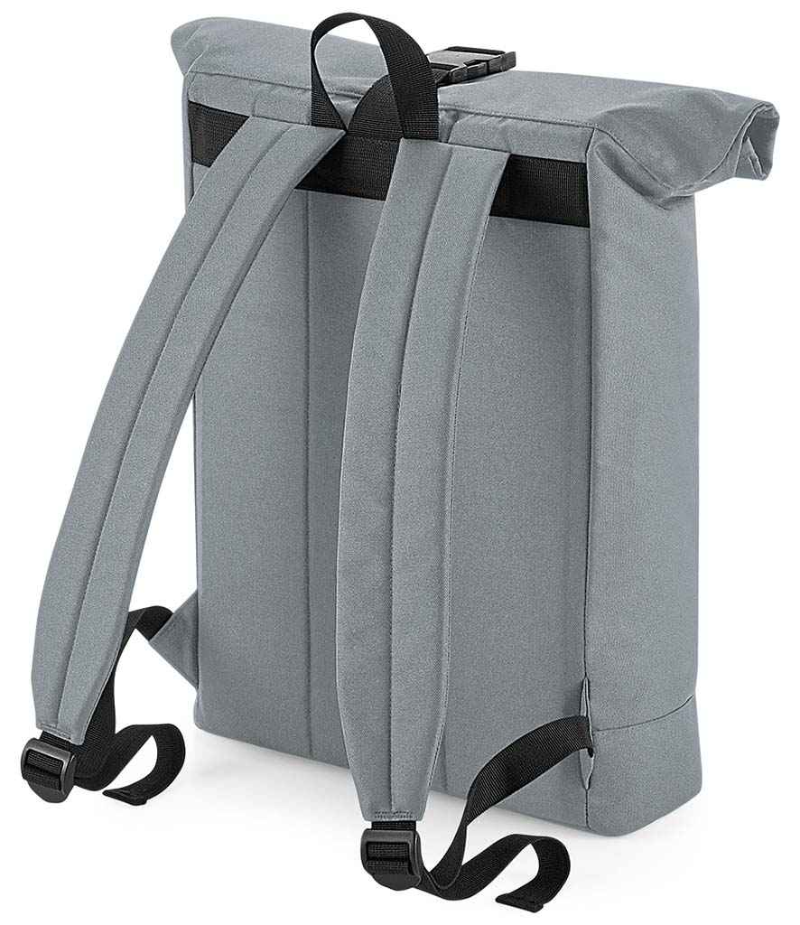 BagBase - Recycled Roll-Top Backpack - Pierre Francis