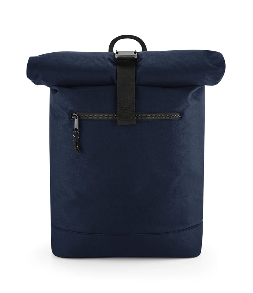 BagBase - Recycled Roll-Top Backpack - Pierre Francis