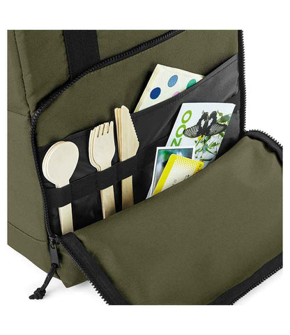 BagBase - Recycled Cooler Backpack - Pierre Francis