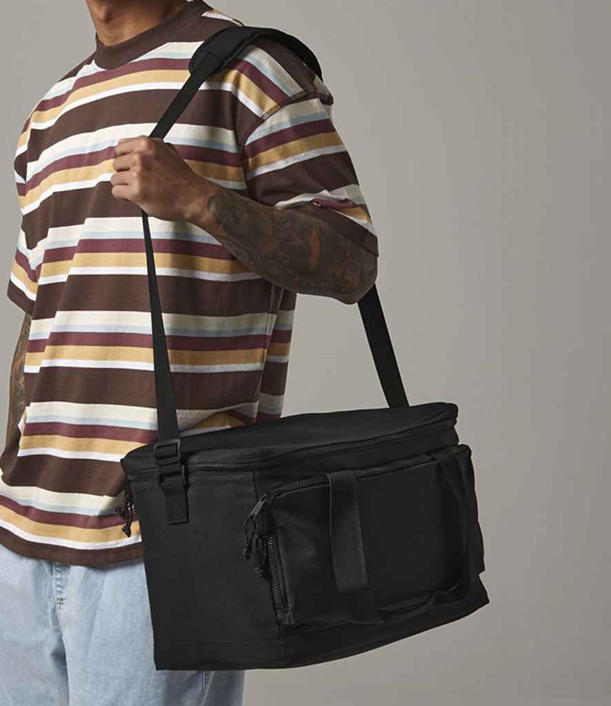 BagBase - Grand sac à bandoulière isotherme recyclé