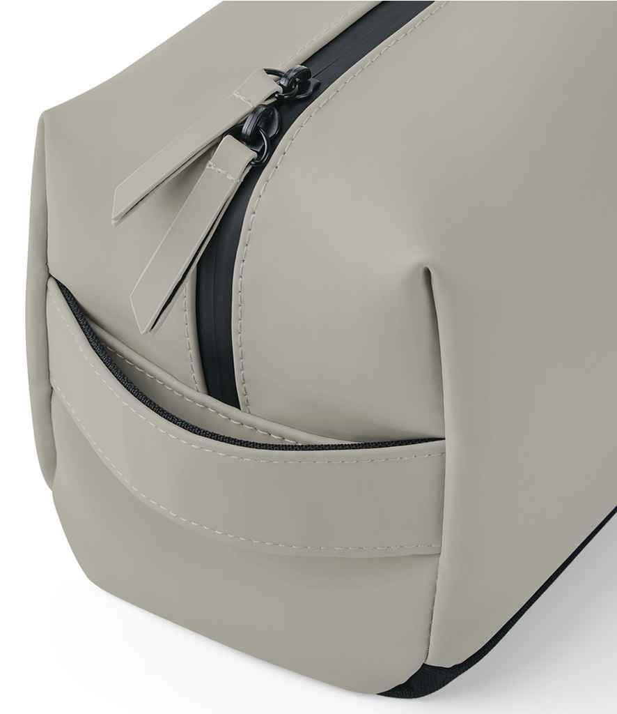BagBase - Matte PU Toiletry / Accessory Case - Pierre Francis