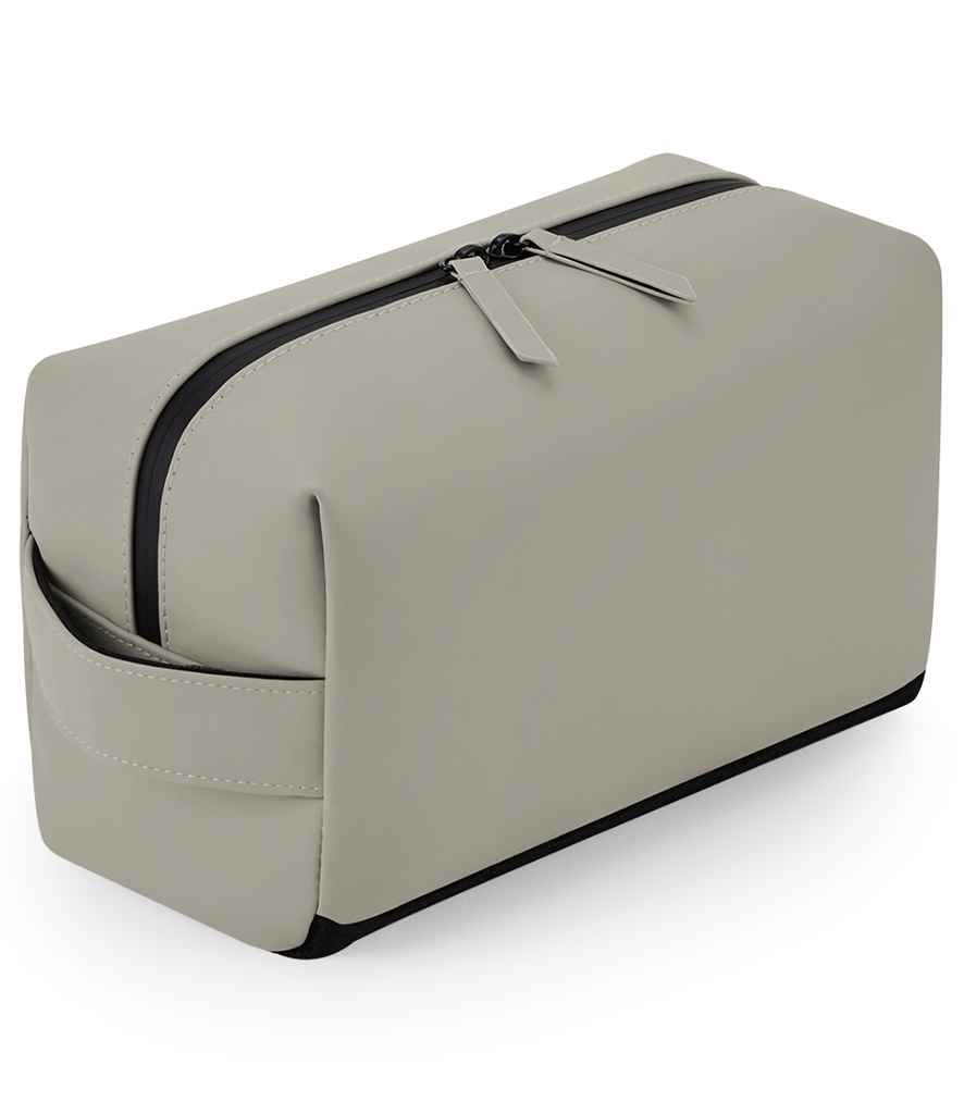 BagBase - Matte PU Toiletry / Accessory Case - Pierre Francis