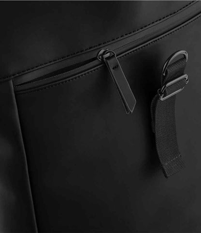 BagBase - Matte PU Roll-Top Backpack - Pierre Francis