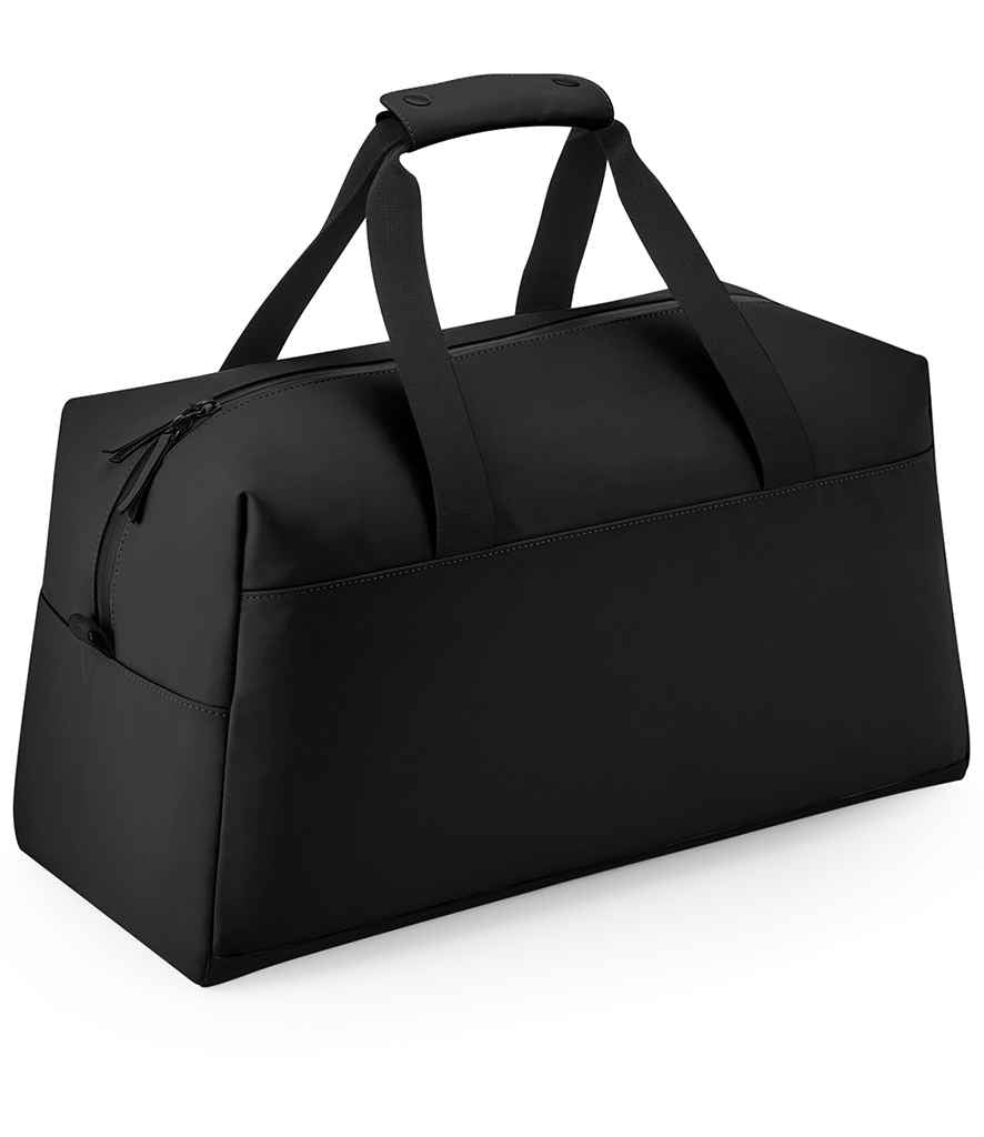 BagBase - Matte PU Weekender - BG338 BLK ONE